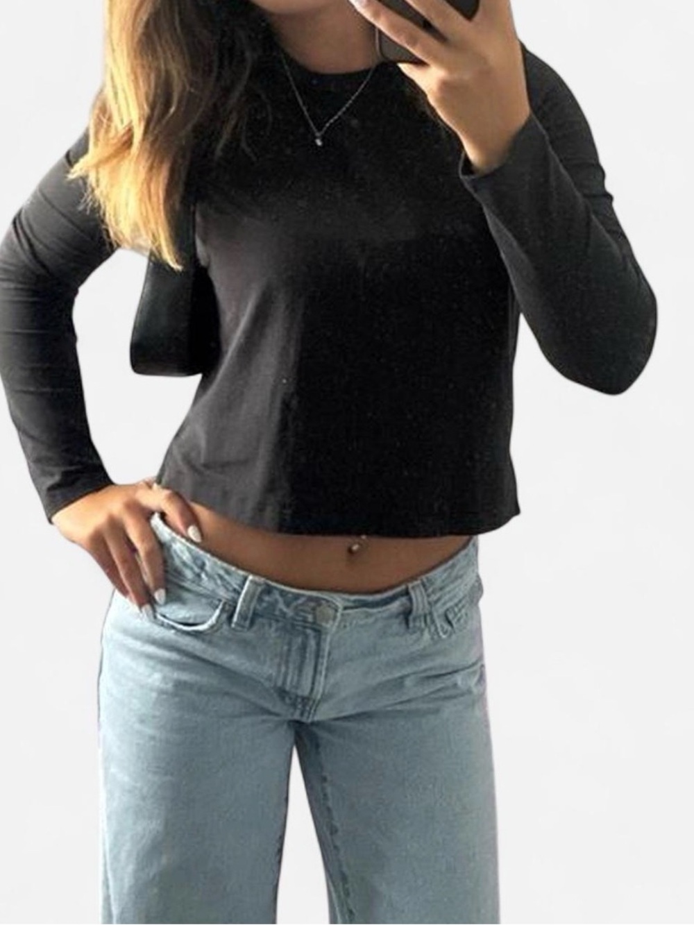 Lululemon black long sleeve